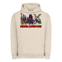 Pigment French Oak merry christmas gnomies Urban Hoodie - CowGirlArtShop