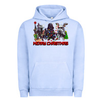 Pigment Grape Ice merry christmas gnomies Urban Hoodie - CowGirlArtShop