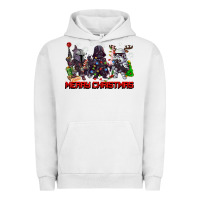 Pigment Lunar Rock merry christmas gnomies Urban Hoodie - CowGirlArtShop