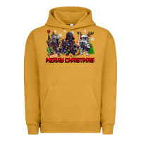 Pigment Peanut Butter merry christmas gnomies Urban Hoodie - CowGirlArtShop