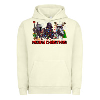 Pigment Pistachio merry christmas gnomies Urban Hoodie - CowGirlArtShop