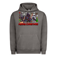 Pigment Tornado merry christmas gnomies Urban Hoodie - CowGirlArtShop