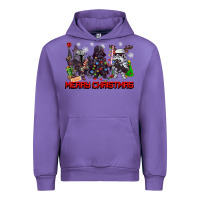Tulip merry christmas gnomies Urban Hoodie - CowGirlArtShop