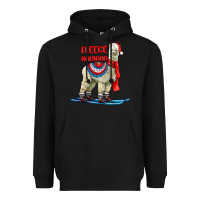 Black Fleece Navidad Alpaca Heavyweight Hoodie - LillyAllenDesigns