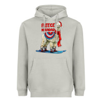 Moon Dust Fleece Navidad Alpaca Heavyweight Hoodie - LillyAllenDesigns