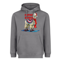 Storm Fleece Navidad Alpaca Heavyweight Hoodie - LillyAllenDesigns