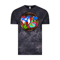 Cloud Black puerto rico coasters Vintage Tee - AdoDesignShop
