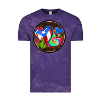 Cloud Purple puerto rico coasters Vintage Tee - AdoDesignShop