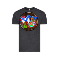 Vintage Black puerto rico coasters Vintage Tee - AdoDesignShop