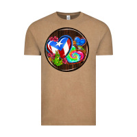 Vintage Coffee puerto rico coasters Vintage Tee - AdoDesignShop
