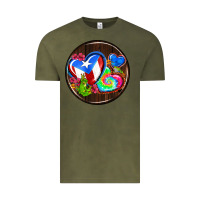 Vintage Olive puerto rico coasters Vintage Tee - AdoDesignShop