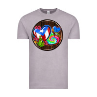 Vintage Zinc puerto rico coasters Vintage Tee - AdoDesignShop