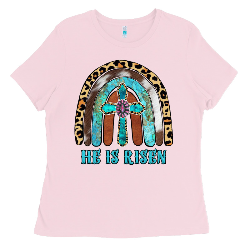 He Is Risen Ladies Tee by RanaPortraitStore | Teevron
