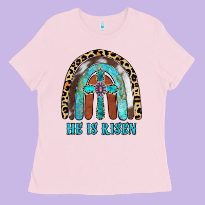 Ladies Tee He Is Risen