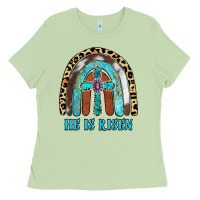 Matcha He Is Risen Ladies Tee - RanaPortraitStore