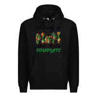 Black Being A Mom Makes My Life Complete For dark Premium Hoodie - Bettercallsaul