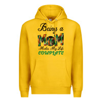 Lemon Being A Mom Makes My Life Complete For dark Premium Hoodie - Bettercallsaul