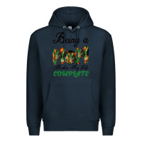 Navy Being A Mom Makes My Life Complete For dark Premium Hoodie - Bettercallsaul
