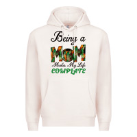 Pale Pink Being A Mom Makes My Life Complete For dark Premium Hoodie - Bettercallsaul