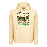 Pina Colada Being A Mom Makes My Life Complete For dark Premium Hoodie - Bettercallsaul