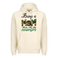 Sandshell Being A Mom Makes My Life Complete For dark Premium Hoodie - Bettercallsaul