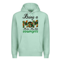 Seafoam Being A Mom Makes My Life Complete For dark Premium Hoodie - Bettercallsaul