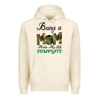 Tofu Being A Mom Makes My Life Complete For dark Premium Hoodie - Bettercallsaul