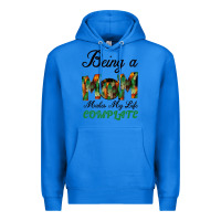 True Royal Being A Mom Makes My Life Complete For dark Premium Hoodie - Bettercallsaul