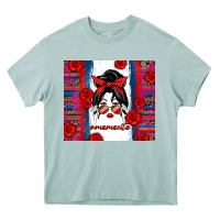 Arona mamacita serape Heavy Core Tee - Zillion Design Studio