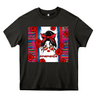 Asphalt mamacita serape Heavy Core Tee - Zillion Design Studio