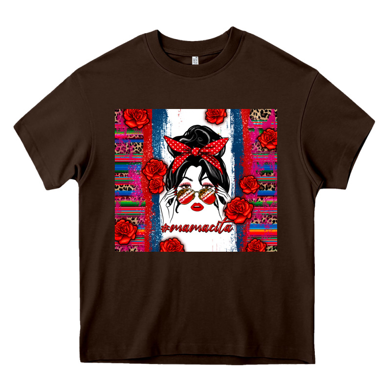Mamacita Serape Heavy Core Tee by Zillion Design Studio | Teevron