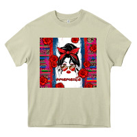 Mossy mamacita serape Heavy Core Tee - Zillion Design Studio