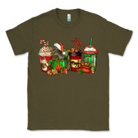Army Green trex coffee cups Classic Tee - Jasminsmagicworld