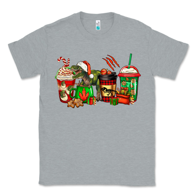 Trex Coffee Cups Classic Tee by Jasminsmagicworld | Teevron
