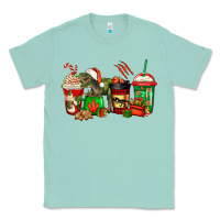 Seafoam trex coffee cups Classic Tee - Jasminsmagicworld