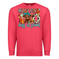 Cardinal holy cow 100 days of school Premium Sweatshirt - Artiststas