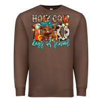 Chestnut holy cow 100 days of school Premium Sweatshirt - Artiststas