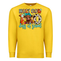 Lemon holy cow 100 days of school Premium Sweatshirt - Artiststas