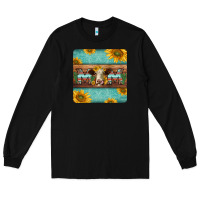 Black hereford cattle mom coaster Long Sleeve Tee - Jasminsmagicworld