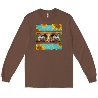 Chestnut hereford cattle mom coaster Long Sleeve Tee - Jasminsmagicworld