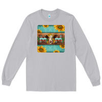 Moon Dust hereford cattle mom coaster Long Sleeve Tee - Jasminsmagicworld