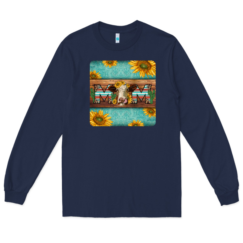 Hereford Cattle Mom Coaster Long Sleeve Tee by Jasminsmagicworld | Teevron