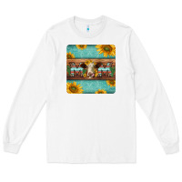 White hereford cattle mom coaster Long Sleeve Tee - Jasminsmagicworld