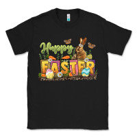 Black Happy Easter Classic Tee - LillyAllenDesigns