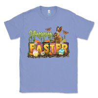 Colony Blue Happy Easter Classic Tee - LillyAllenDesigns