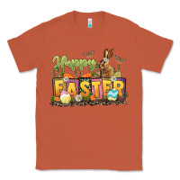 Copper Happy Easter Classic Tee - LillyAllenDesigns