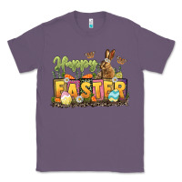 Lavender Happy Easter Classic Tee - LillyAllenDesigns