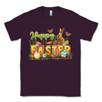 Plum Happy Easter Classic Tee - LillyAllenDesigns