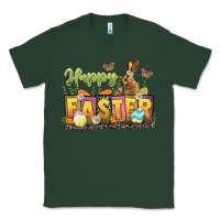 Sports Green Happy Easter Classic Tee - LillyAllenDesigns