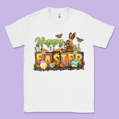 Happy Easter Classic Tee Designed By Lillyallendesigns